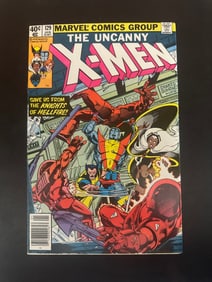 Uncanny X-Men #129 Marvel 1st Kitty Pryde Emma Frost Appearance