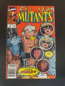 The New Mutants #87 Marvel 1st Cable Appearance
