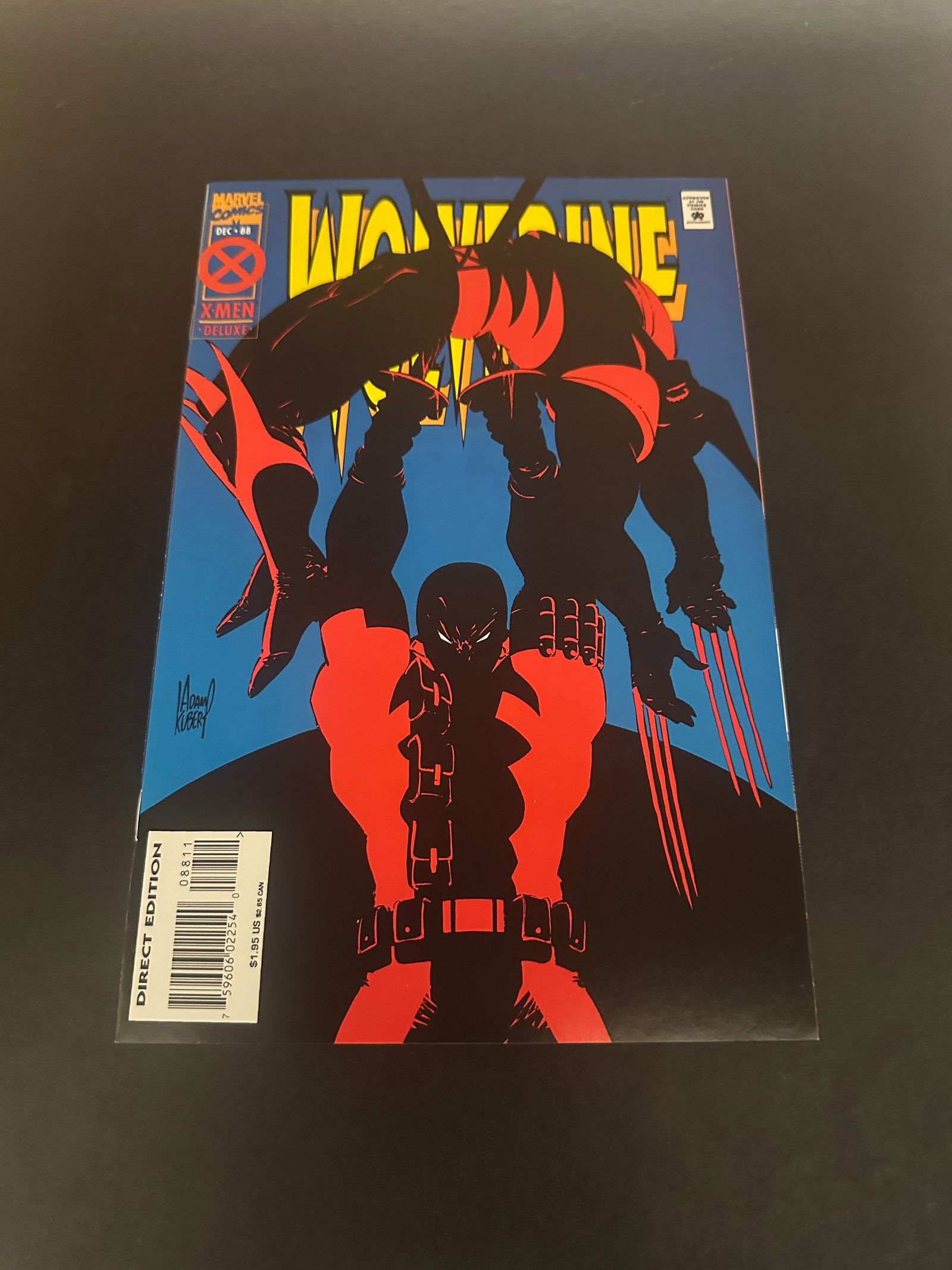 Wolverine #88 Marvel 1st Wolverine Deadpool Fight Comic Book (1 of 2)
