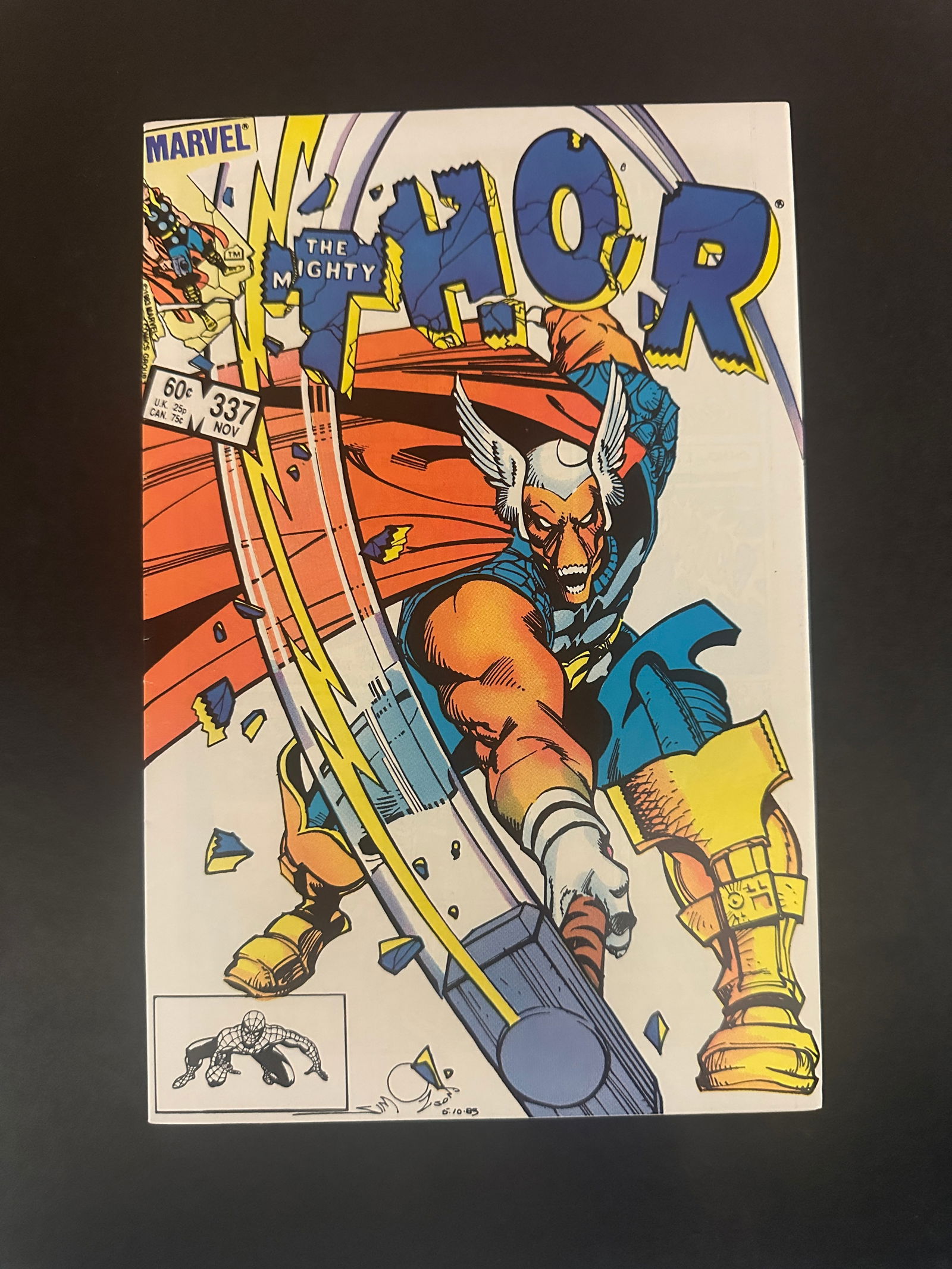 Thor #337 Marvel 1st Beta Ray Bill Appearance (1 of 2)