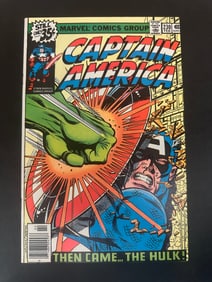 Captain America #230 Newsstand Comic Book