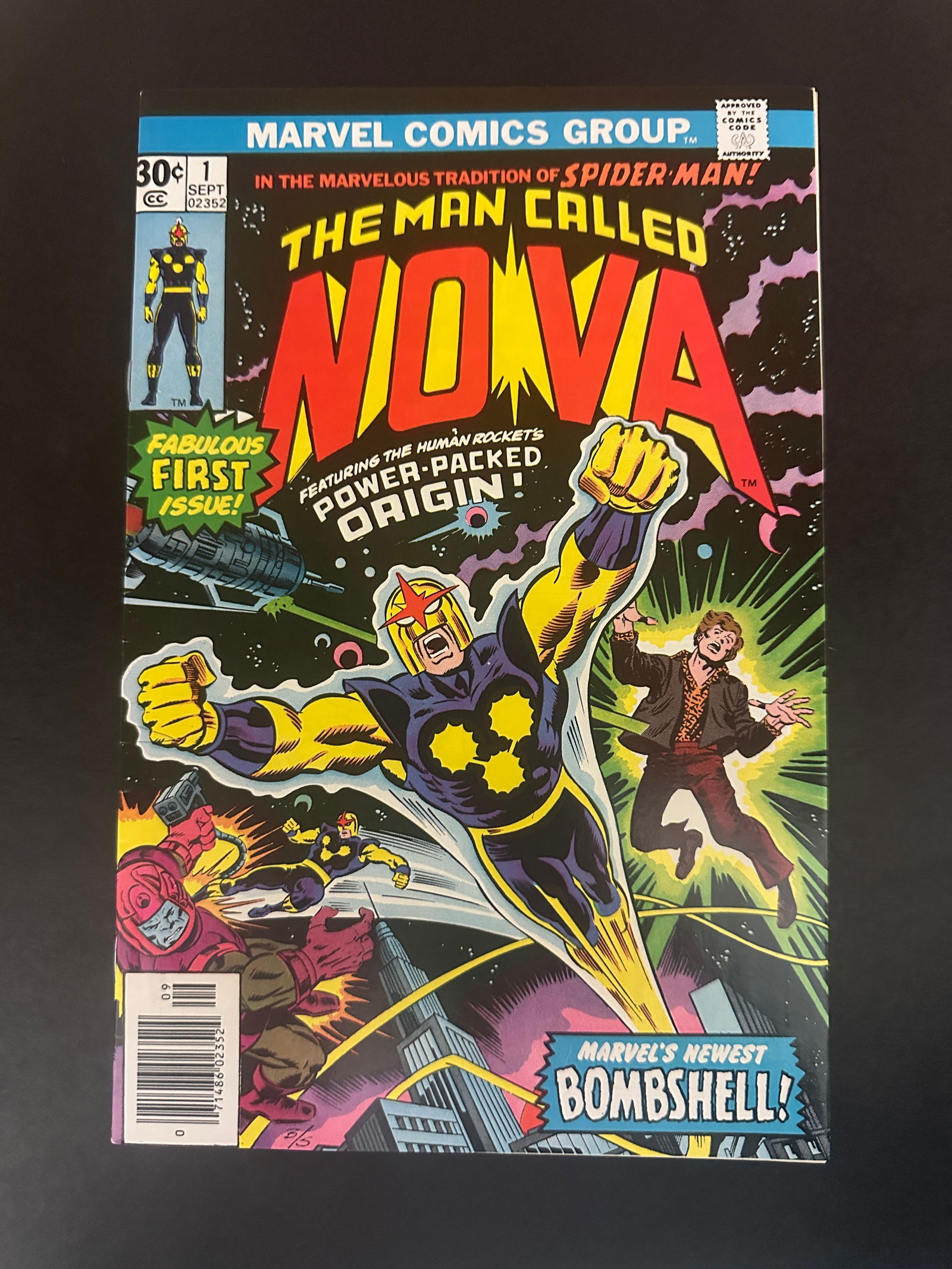 The Man Called Nova #1 Marvel 1st Appearance Nova Newsstand (1 of 2)
