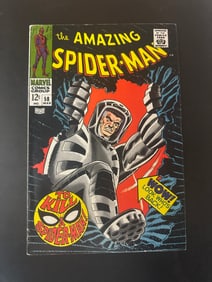 The Amazing Spider-Man #58 Marvel Comic Book