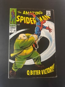 The Amazing Spider-Man #60 Kingpin Appearance Marvel Comic