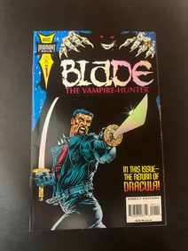 Blade the Vampire Hunter #1 - Marvel Midnight Sons