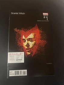 Scarlet Witch #1 Bill Sienkiewicz Hip-Hop Variant