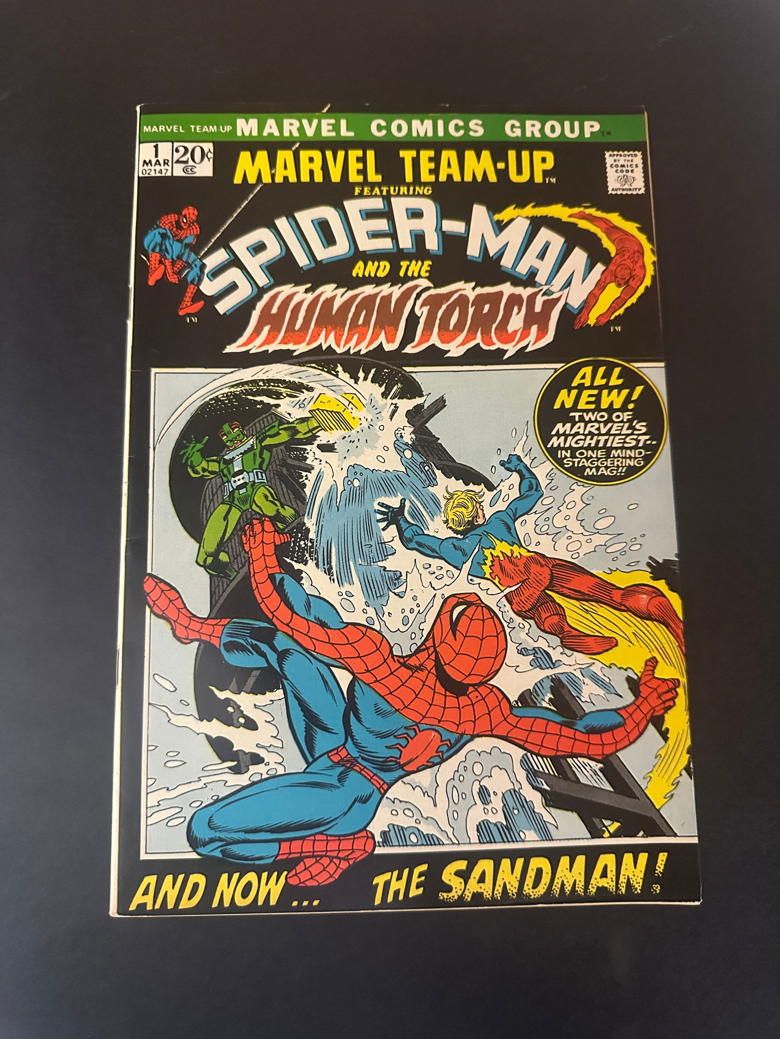 Marvel Team-Up #1 (Marvel Comics March 1972) (1 of 2)