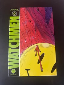 Watchmen #1 (1986) DC Comics Alan Moore/Dave Gibbons