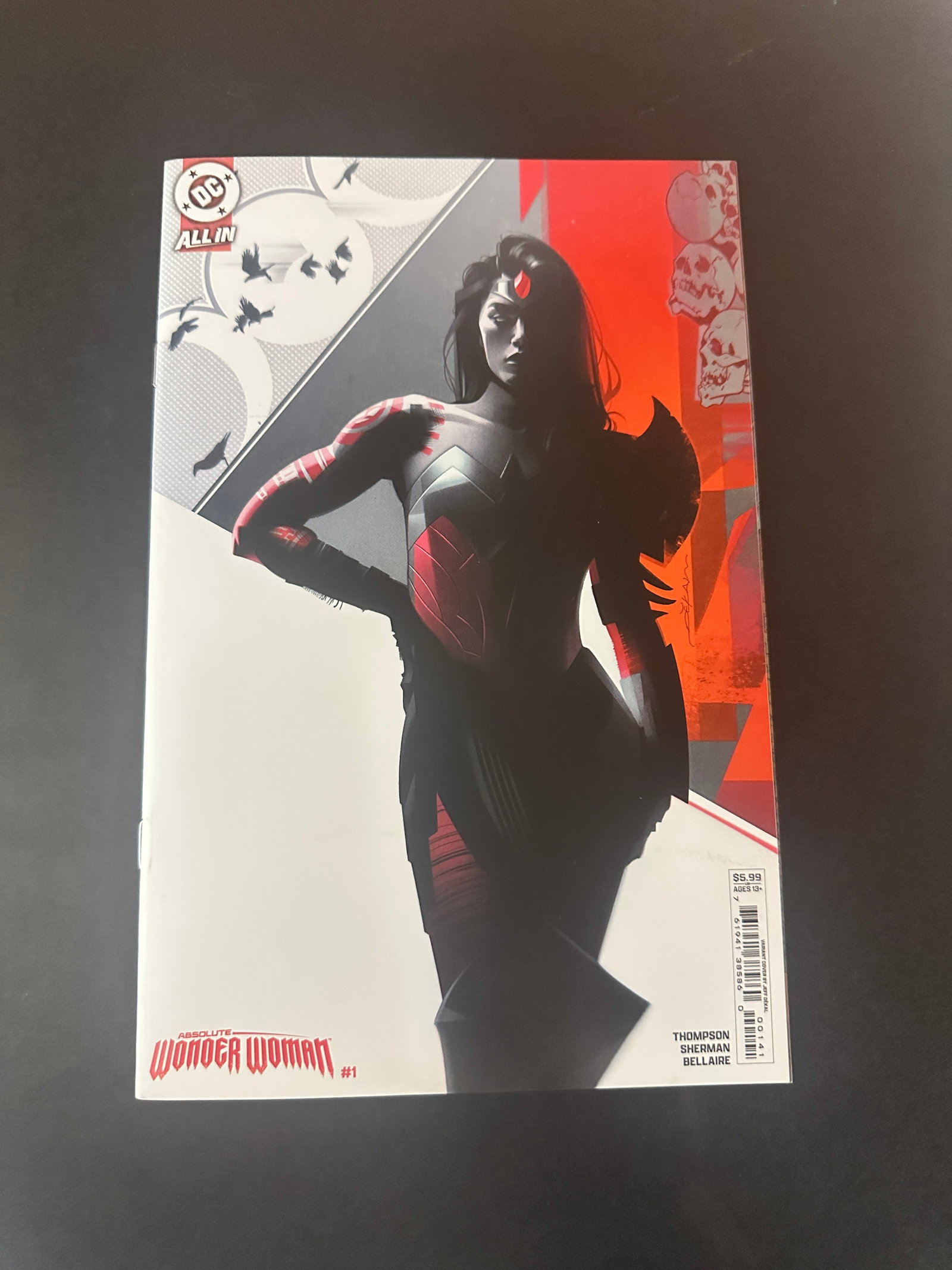 Absolute Wonder Woman #1 Jeff Dekal 1:50 Variant: Absolute Wonder Woman #1 Jeff Dekal 1:50 Variant