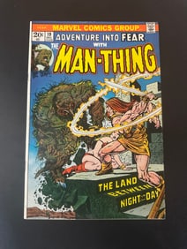Adventures Into Fear #19 Marvel Comics Horror- 1st Howard The Duck appearance