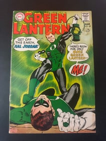 Green Lantern #59 (Mar 1968) 1st Appearance of Guy Gardner