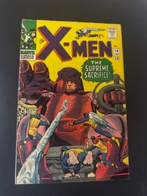X-Men #16 (1966) Silver Age Marvel Comic Book! 3rd Sentinels App