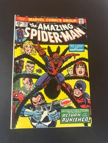 Amazing Spider-Man #135 2nd Full Appearance of Punisher Marvel 1974