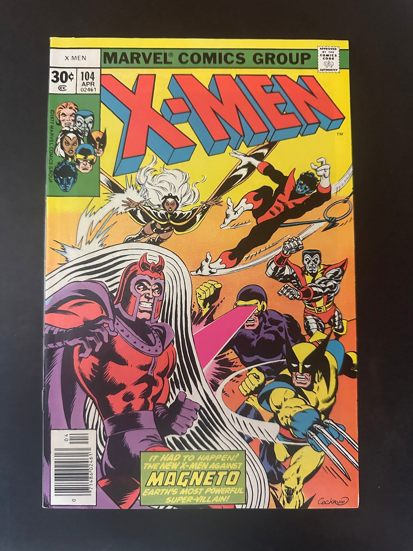 X-Men #104 Marvel 1977 Chris Claremont 1st Appearance of Starjammers (1 of 2)