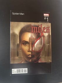 Miles Morales Spider-Man #1 Hip Hop Variant Nas - Illmatic Homage 2016