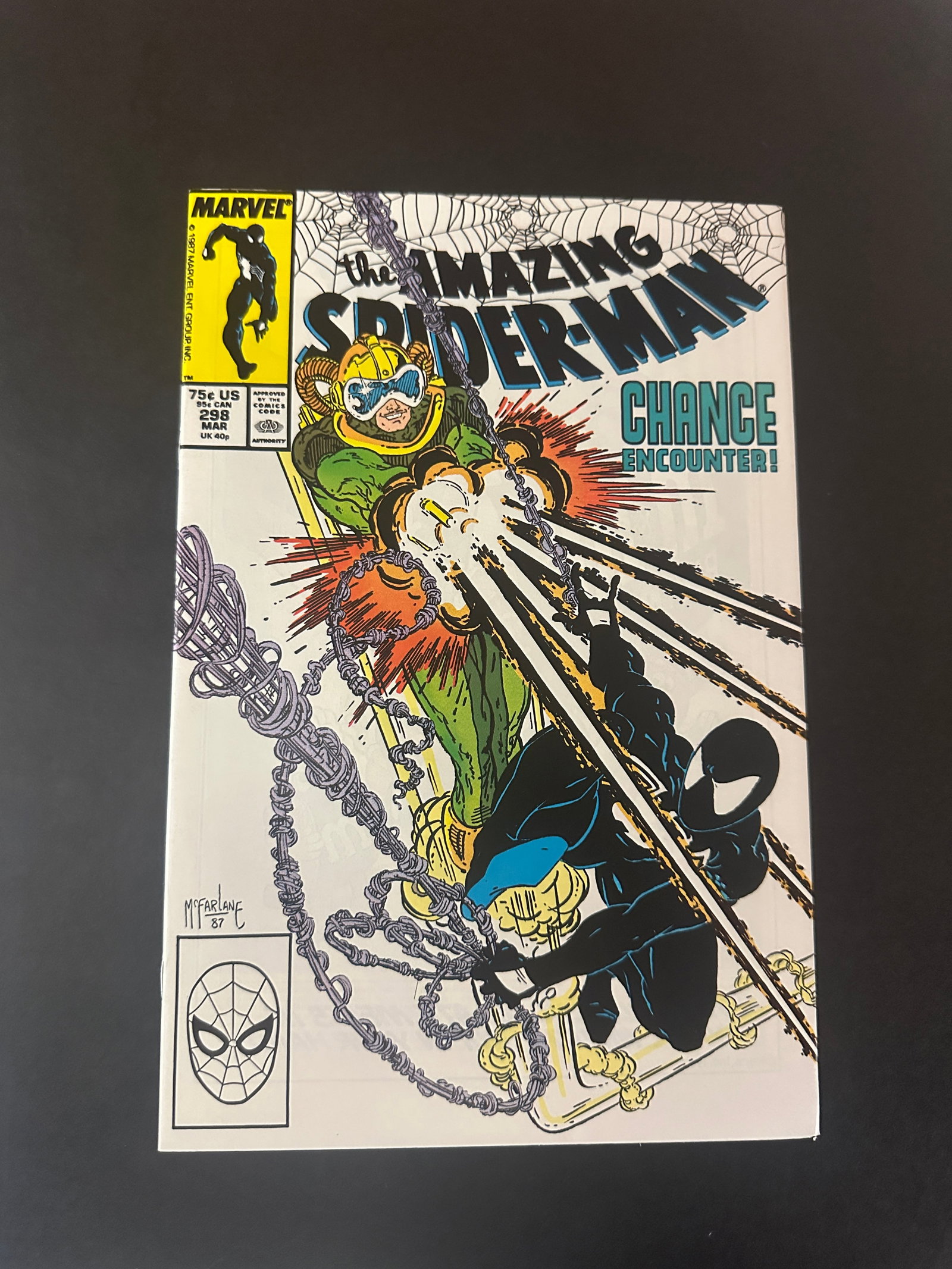 Amazing Spider-Man #298 Marvel 1988 1st Eddie Brock: Amazing Spider-Man #298 Marvel 1988 1st Eddie Brock