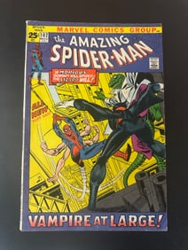 AMAZING SPIDER MAN #102 2nd MORIBUS APPEARANCE 1971