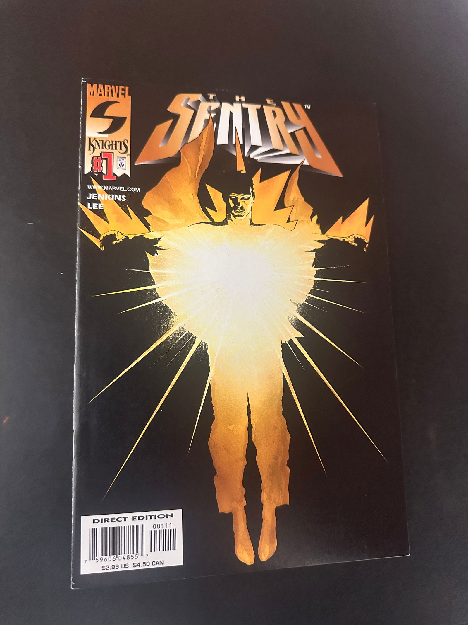 Sentry #1 2000 Marvel Knights Direct 1st App. Robert Bob Reynolds (1 of 2)