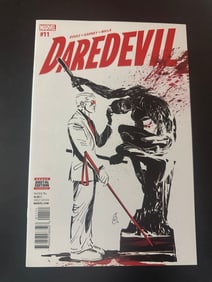 Daredevil #11 (2016) - First Appearance Of Muse!