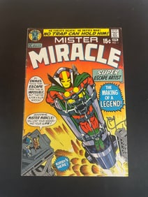 Mister Miracle (1971) #1 1st full Appearance Oberon Kirby