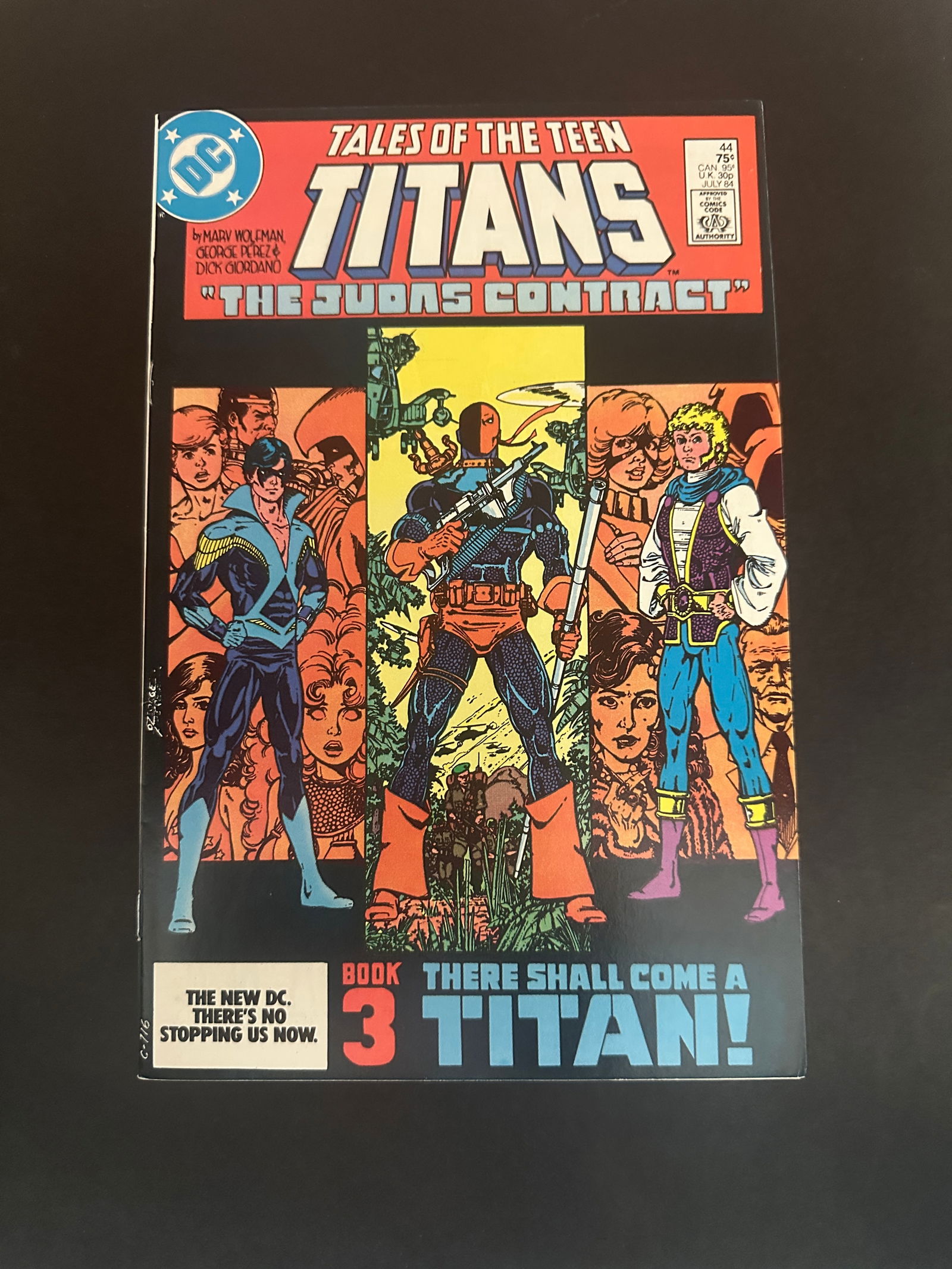 DC Comics Tales of the Teen Titans #44 1st Appearance Nightwing (1 of 2)