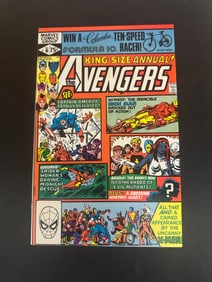 Avengers King-Size Annual # 10 1981 1st App Rogue