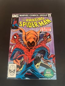 Amazing Spider-Man #238 - 1st App Hobgoblin 1983 Marvel Comics Romita No Tattoo