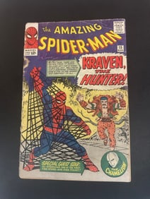 Amazing Spider-Man 15 1964 Marvel Comics 1st App Kraven