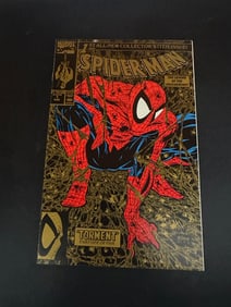 Spider-Man #1 1990 Marvel Comics Gold 1st Print