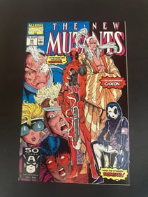 New Mutants #98 1st Appearance Deadpool! Marvel 1991