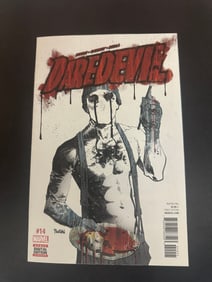 Daredevil #14 Muse 1st Cover Appearance Marvel 2016