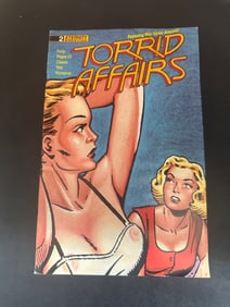 Torrid Affairs #2 Rare Uncensored Cover