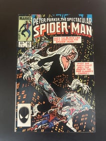 The Spectacular Spider-Man #90 (Marvel Comics May 1984)