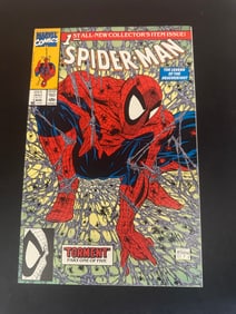 Spider-Man #1 1990 Todd McFarlane Cover