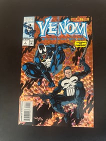 Venom: Funeral Pyre #1 Newsstand Variant (Marvel Comics August 1993)