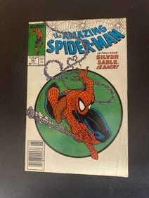 AMAZING SPIDER-MAN 301 1ST PRINTING TODD MCFARLANE