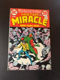 Mister Miracle #15 (9/73) DC Comics Jack Kirby - 1st Appearance of Shilo Norman!