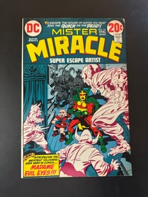 MISTER MIRACLE 14 (DC Comics, Jul 1973)