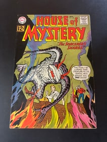 House of Mystery #128 DC Comics 1962