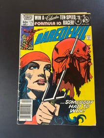 Daredevil #179 (Marvel Comics February 1982) Frank Miller
