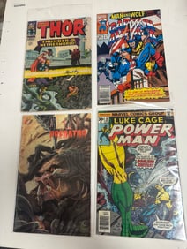 Vintage Comic Book Collection Lot
