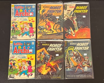 Little Archie & Magnus Robot Fighter Comics Group