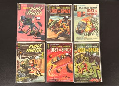 Magnus Robot Fighter & Space Family Robinson Lost in Space