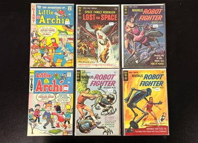 Little Archie, Magnus Robot Fighter & Lost in Space
