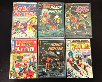 Archie’s Girls, Magnus Robot Fighter & Marvel Wolverine