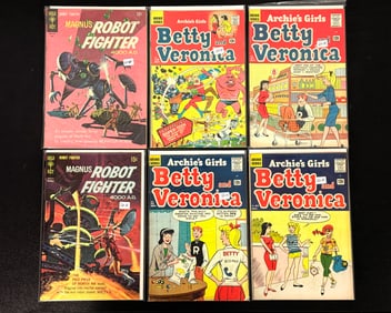 Magnus Robot Fighter & Betty & Veronica Comics Group