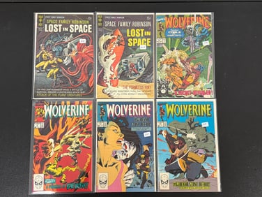 Marvel Wolverine & Space Family Robinson Lost in Space