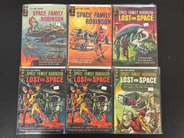 Space Family Robinson Lost in Space Gold Key Comics
