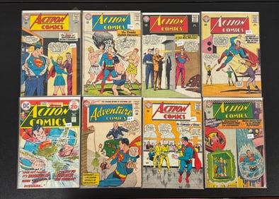 DC Silver Age Action Comics Group – Superman Classics