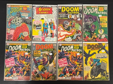 DC Doom Patrol & Action Comics Silver Age Group